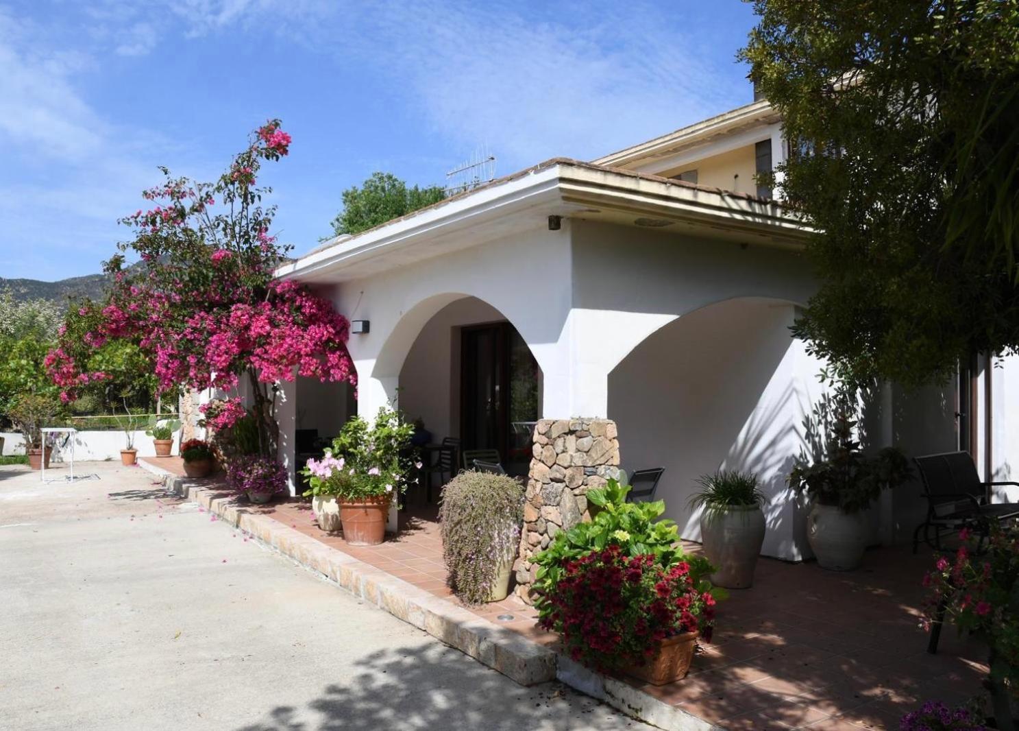 Bed and Breakfast Bent'E Mari Girasole Exterior foto