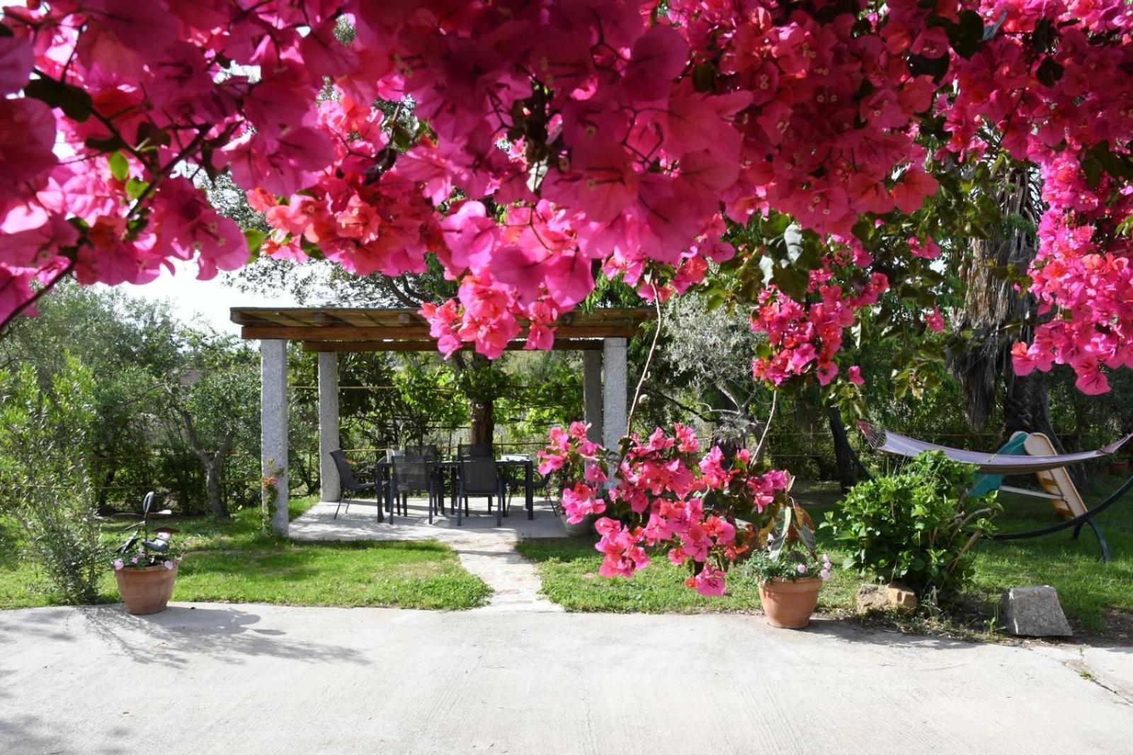 Bed and Breakfast Bent'E Mari Girasole Exterior foto