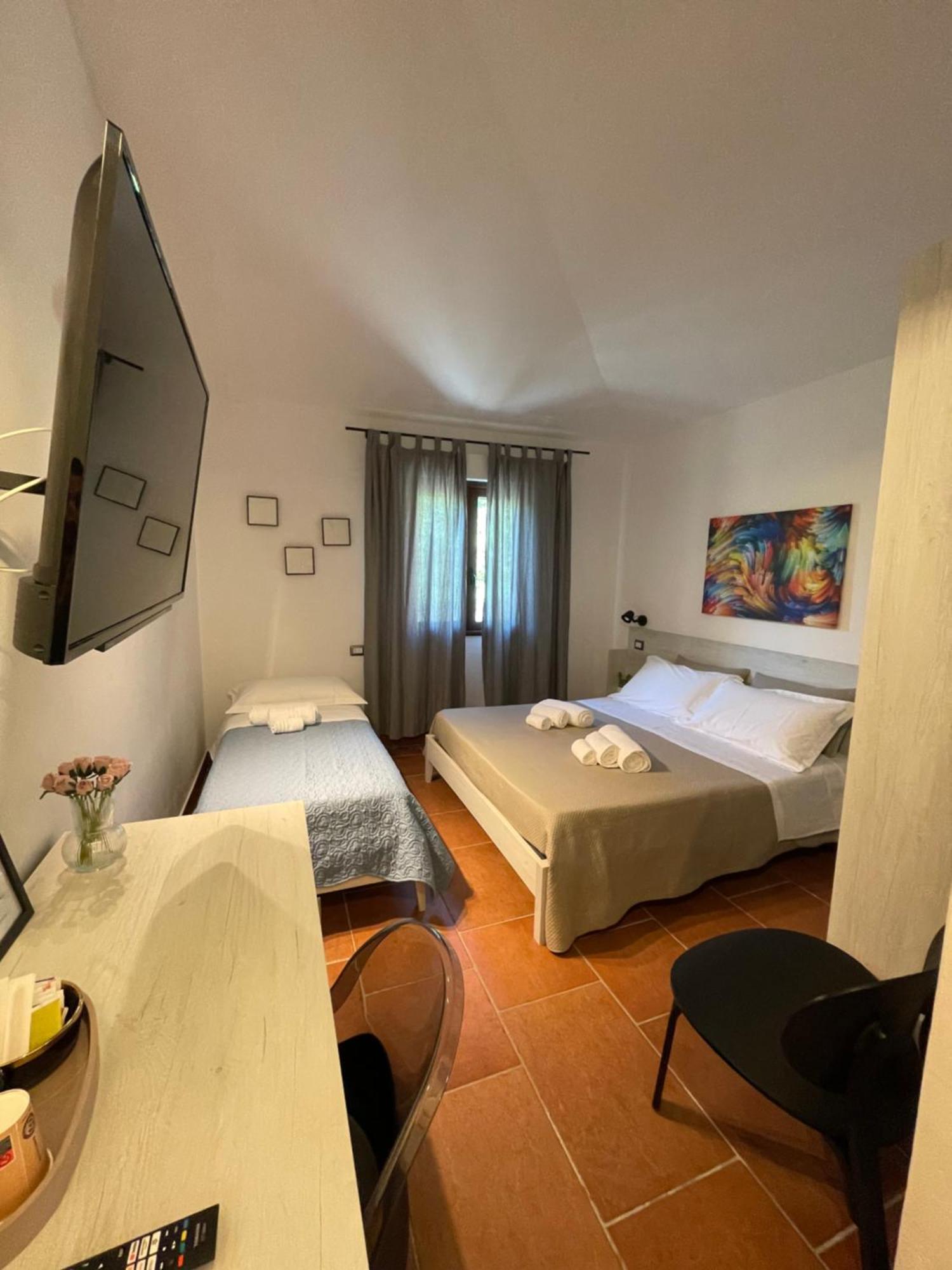 Bed and Breakfast Bent'E Mari Girasole Exterior foto
